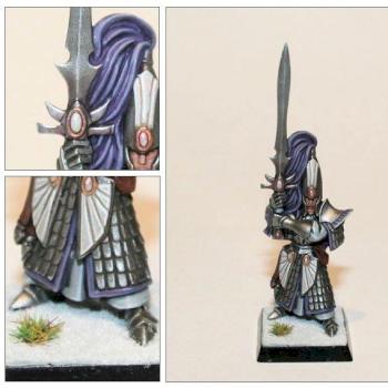 Island of Blood High Elf Swordmaster by cxioo