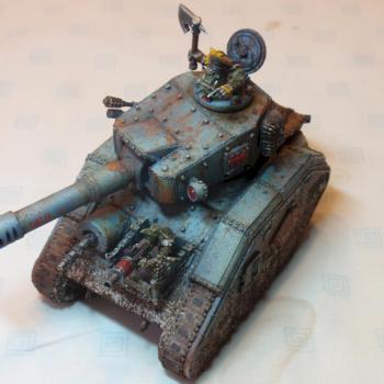 Ork Leman Russ by Elvis-Reve