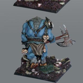 Minotaure Lord by mickey