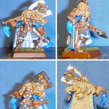 Korhil, Captain of the White Lions by WaterGate