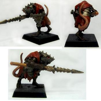 Skaven Clanrat by Legolas44