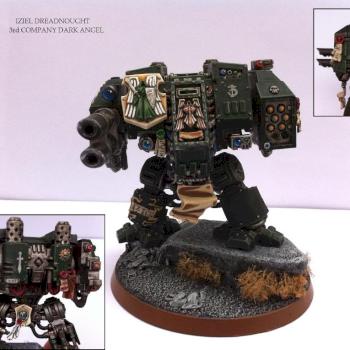 Dreadnought Dark Angels by HolliSter