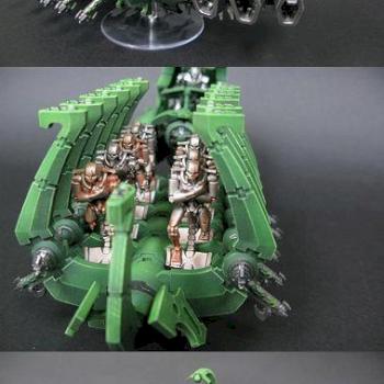 New Necron Ghost Ark by Byronic