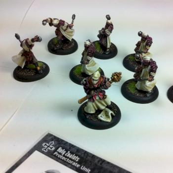 Warmachine Holy Zealots by Avos