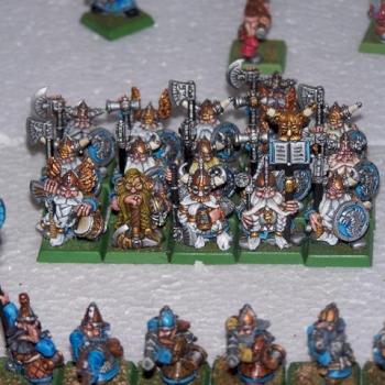 Imperial Dwarfs painted years ago by gilsby