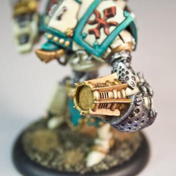 PoM Vanquisher (detail) by brushlickr