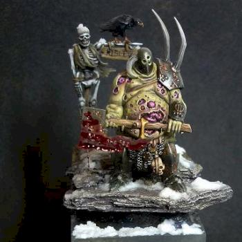Nurgle Lord by pocketbenji