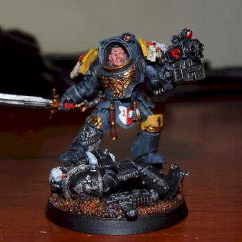 Commander Culln of the Red Scorpions by timothyjames83