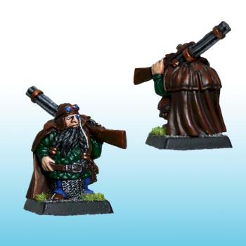 Dwarf Hunter by MarcB