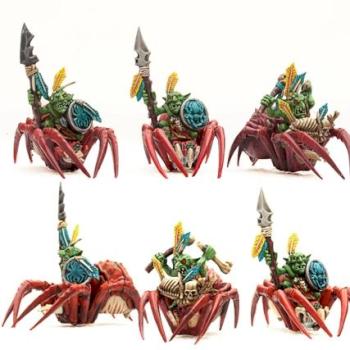 Spider riders by gilsby