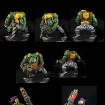 Ork boyz by Pahaere