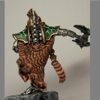 Necron Overlord by Rekrom