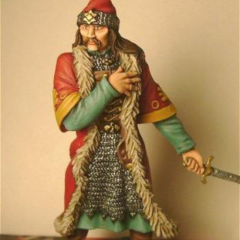 Vlad Tepes, The Impaler by Bodrius