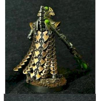 New Necron Lord by Byronic