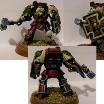 Blood Ravens/Blood Angels Terminator by Nonnac