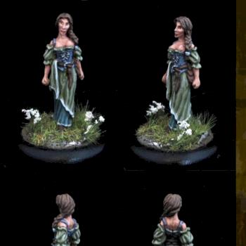 Female Town folk 2 by belminiart