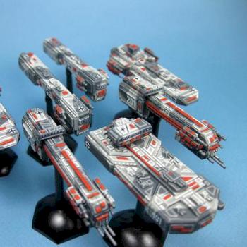 German ONESS Capital Ships by TripleZeroPainting