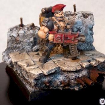 Heavy Goliath by Bluzz