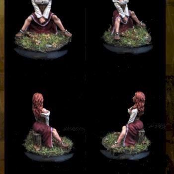 Female Town folk 3 by belminiart