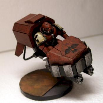 Space Marine Speederbike by Mathi