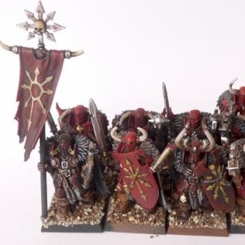 choas warriors of Khorn by Matdub