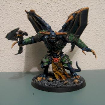 Daemon prince of Nurgle by biginbelgium
