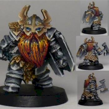 Gargram, Dwarf Sergeant by Gerzul