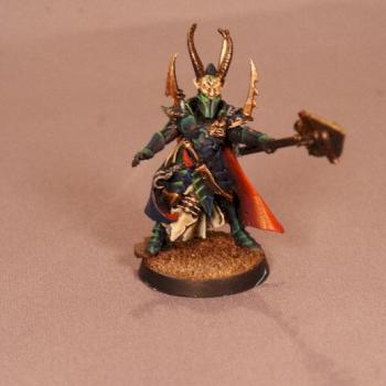 Asdrubeal Vect Dark Eldar by FunkyLee