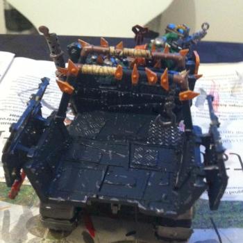 Ork Trukk back by Modulus