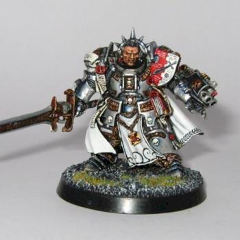 Grey Knight Brother Captain by Abhorash