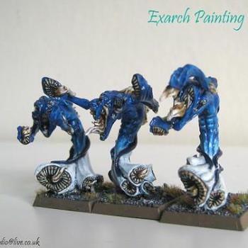 Flamers of Tzeentch by ChrisCarswell