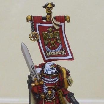 Sons of Orar 5th Company Captain Lucian by pig of sparta