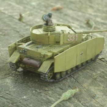 Panzerkampfwagen IV by xardas12r