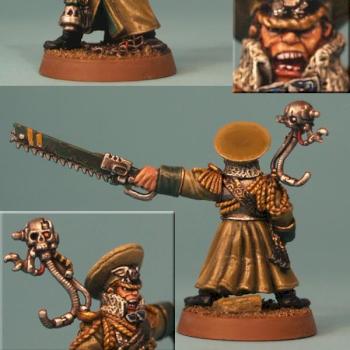 Imperial Guard Colonel by Mudski