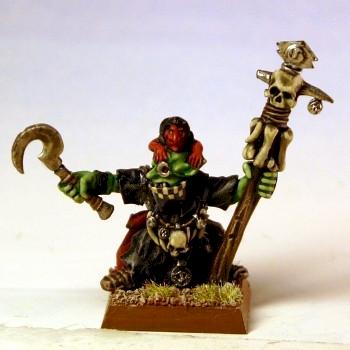 night goblin shaman by moetry