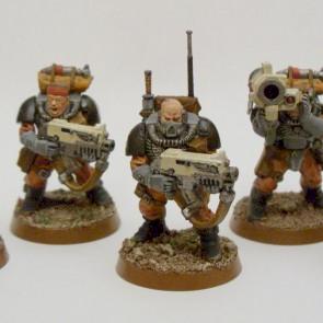 Relictors Scout Bolter Squad by Siph