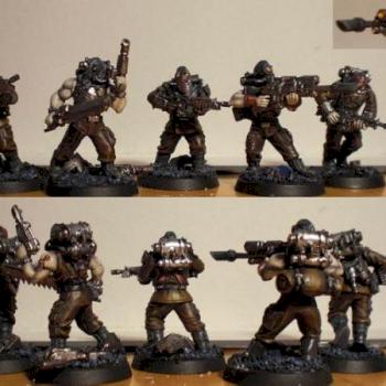 Chaos Renegade Militia by NothingInCommon