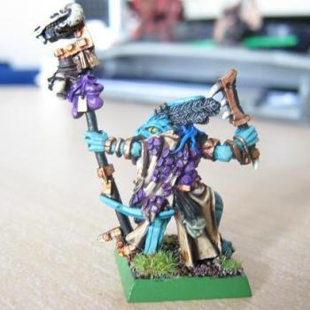 Skink priest by Mc Winnett