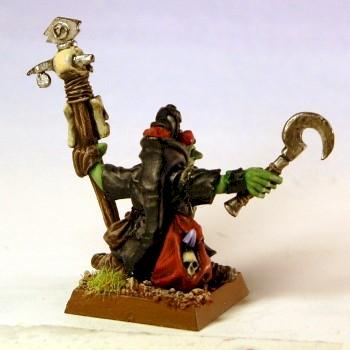 night goblin shaman by moetry