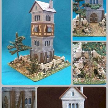 Fantasy Tower by seba wargamesterrain