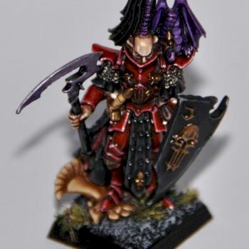 Noble Elfo Oscuro by Gyrko