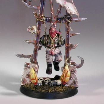 Renegade Guard Objective marker by Kaleb Daark
