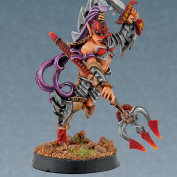Lilith Hesperax by Ija