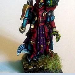 DARK ELVES LORD by WY ZNAWCA