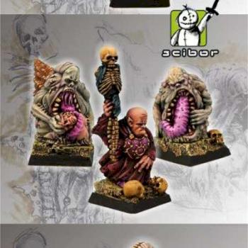 Chaos Shaman of Moskals by Scibor