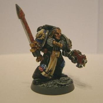Deathwatch Librarian by bLACKoPS