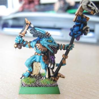 Skink priest by Mc Winnett