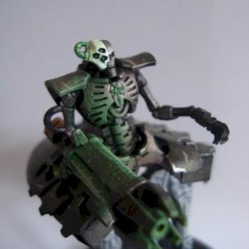Necron Destruktor by loki2612