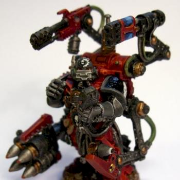 Relictors Thunderfire Techmarine by Siph