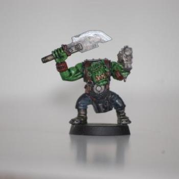 Ork Boy by Rok